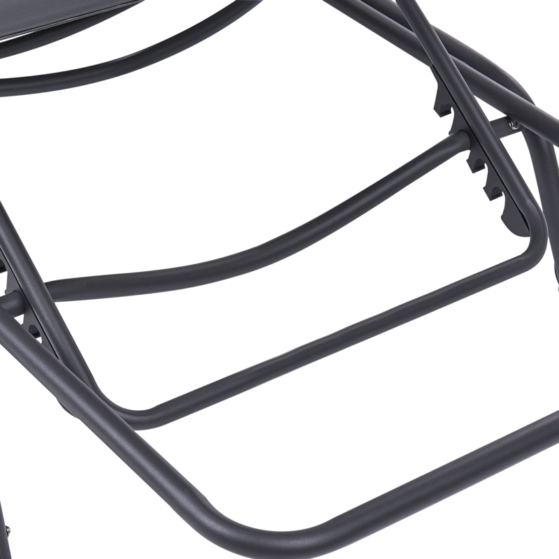 Solstol utomhus Volterra Stål - Beige/Grå - Utemöbler & utemiljö - Utestol & trädgårdsstol - Solsäng & solvagn