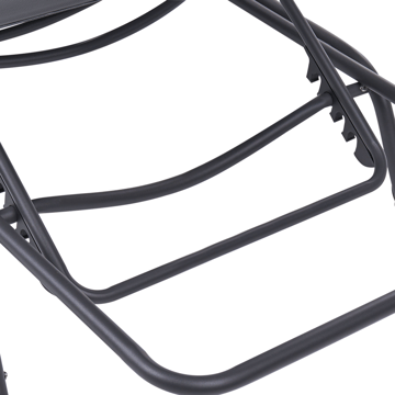 Solstol utomhus Volterra Stål - Grå - Utemöbler & utemiljö - Utestol & trädgårdsstol - Solsäng & solvagn