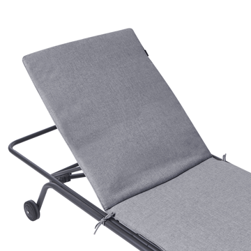 Solstol utomhus Volterra Stål - Grå - Utemöbler & utemiljö - Utestol & trädgårdsstol - Solsäng & solvagn