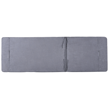 Solstol utomhus Volterra Stål - Grå - Utemöbler & utemiljö - Utestol & trädgårdsstol - Solsäng & solvagn