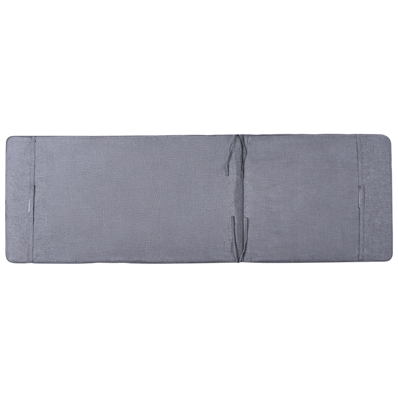 Solstol utomhus Volterra Stål - Grå - Utemöbler & utemiljö - Utestol & trädgårdsstol - Solsäng & solvagn