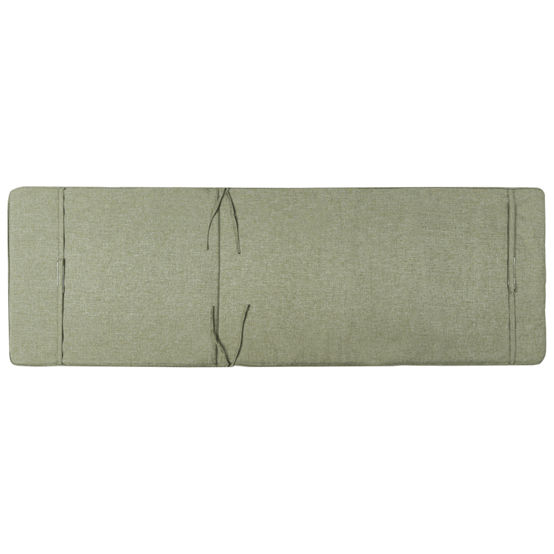 Solstol utomhus Volterra Stål - Grön/Grå - Utemöbler & utemiljö - Utestol & trädgårdsstol - Solsäng & solvagn