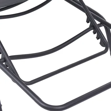 Solstol utomhus Volterra Stål - Grön/Grå - Utemöbler & utemiljö - Utestol & trädgårdsstol - Solsäng & solvagn