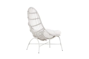 Paul Solstol 69x73 cm - Beige - Utemöbler & utemiljö - Utestol & trädgårdsstol - Solstol