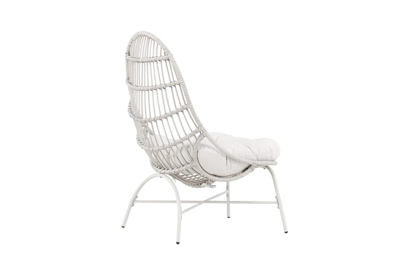 Paul Solstol 69x73 cm - Beige - Utemöbler & utemiljö - Utestol & trädgårdsstol - Solstol