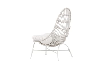 Paul Solstol 69x73 cm - Beige - Utemöbler & utemiljö - Utestol & trädgårdsstol - Solstol