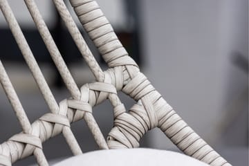 Paul Solstol 69x73 cm - Beige - Utemöbler & utemiljö - Utestol & trädgårdsstol - Solstol