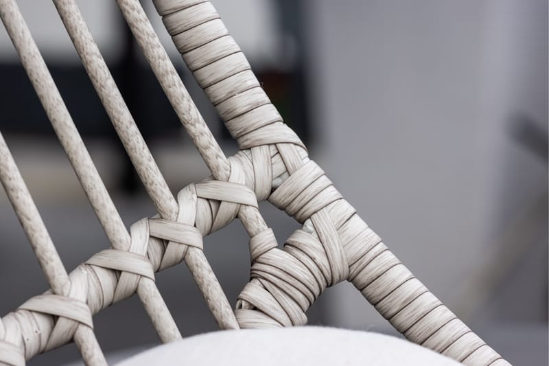 Paul Solstol 69x73 cm - Beige - Utemöbler & utemiljö - Utestol & trädgårdsstol - Solstol