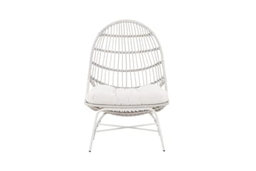 Paul Solstol 69x73 cm - Beige - Utemöbler & utemiljö - Utestol & trädgårdsstol - Solstol