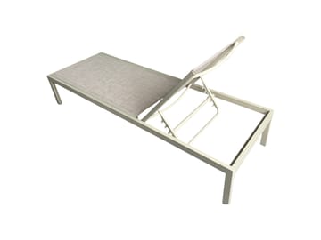 Solstol Palermo Utomhus - beige - Utemöbler & utemiljö - Utestol & trädgårdsstol - Solstol