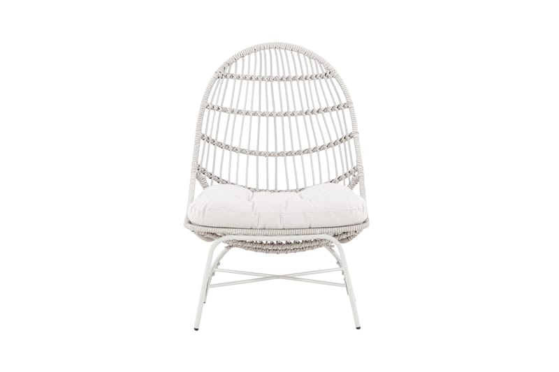 Paul Solstol 69x73 cm - Beige - Utemöbler & utemiljö - Utestol & trädgårdsstol - Solstol