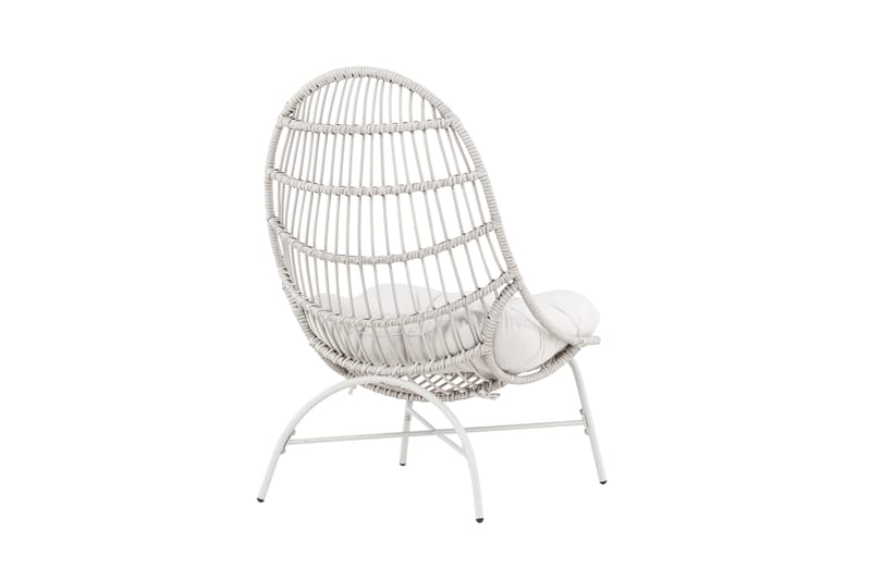 Paul Solstol 69x73 cm - Beige - Utemöbler & utemiljö - Utestol & trädgårdsstol - Solstol