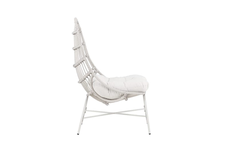 Paul Solstol 69x73 cm - Beige - Utemöbler & utemiljö - Utestol & trädgårdsstol - Solstol
