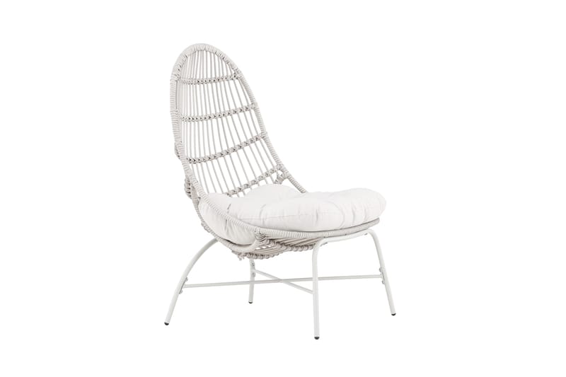 Paul Solstol 69x73 cm - Beige - Utemöbler & utemiljö - Utestol & trädgårdsstol - Solstol