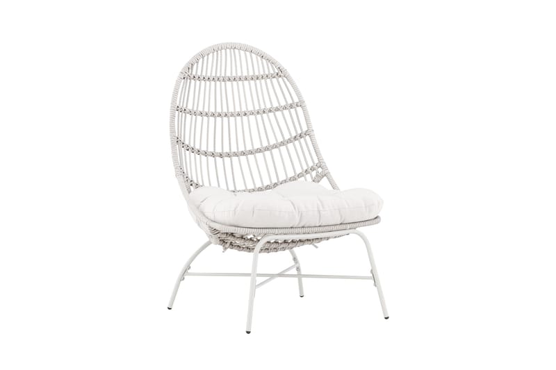 Paul Solstol 69x73 cm - Beige - Utemöbler & utemiljö - Utestol & trädgårdsstol - Solstol