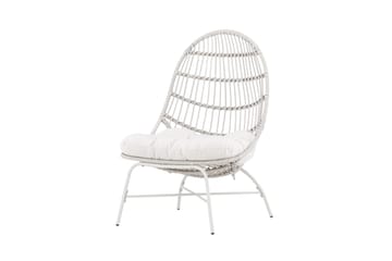 Paul Solstol 69x73 cm - Beige - Utemöbler & utemiljö - Utestol & trädgårdsstol - Solstol