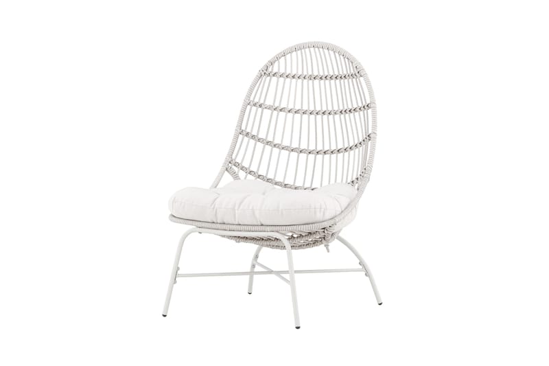 Paul Solstol 69x73 cm - Beige - Utemöbler & utemiljö - Utestol & trädgårdsstol - Solstol