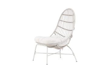 Paul Solstol 69x73 cm - Beige - Utemöbler & utemiljö - Utestol & trädgårdsstol - Solstol