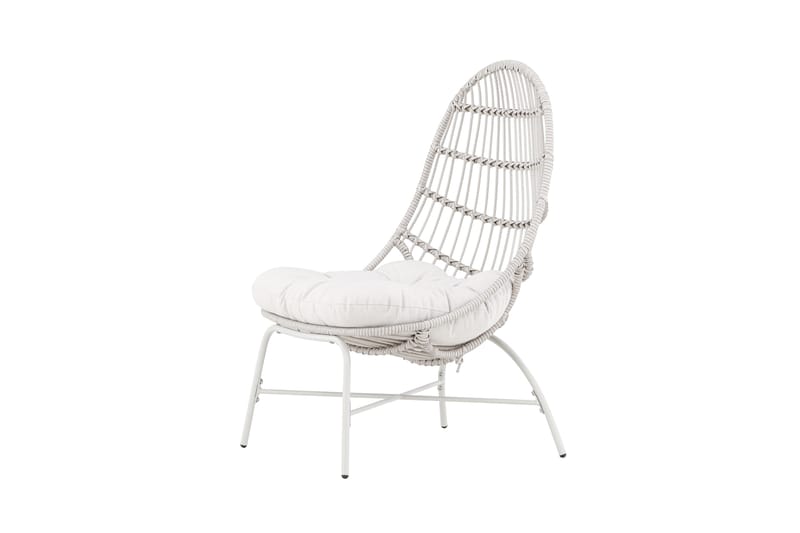 Paul Solstol 69x73 cm - Beige - Utemöbler & utemiljö - Utestol & trädgårdsstol - Solstol