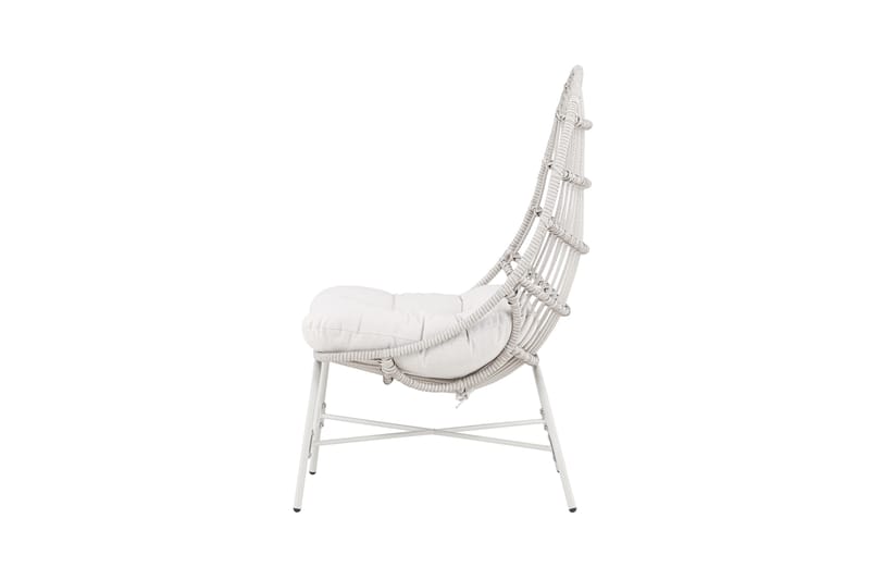 Paul Solstol 69x73 cm - Beige - Utemöbler & utemiljö - Utestol & trädgårdsstol - Solstol
