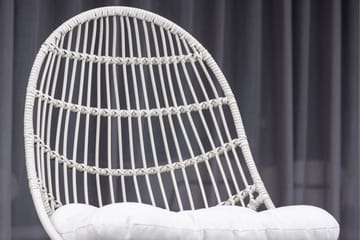 Paul Solstol 69x73 cm - Beige - Utemöbler & utemiljö - Utestol & trädgårdsstol - Solstol