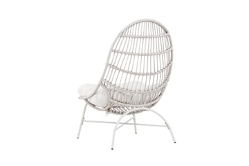 Paul Solstol 69x73 cm - Beige - Utemöbler & utemiljö - Utestol & trädgårdsstol - Solstol