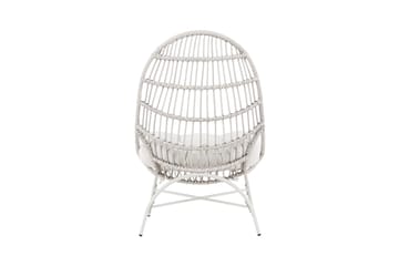 Paul Solstol 69x73 cm - Beige - Utemöbler & utemiljö - Utestol & trädgårdsstol - Solstol