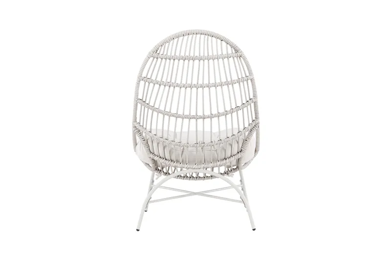 Paul Solstol 69x73 cm - Beige - Utemöbler & utemiljö - Utestol & trädgårdsstol - Solstol