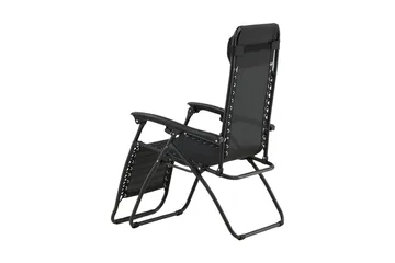 Melker Stol - Svart - Utemöbler & utemiljö - Utestol & trädgårdsstol - Solstol - Baden baden stol