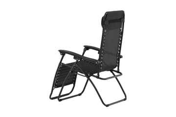 Melker Stol - Svart - Utemöbler & utemiljö - Utestol & trädgårdsstol - Solstol - Baden baden stol