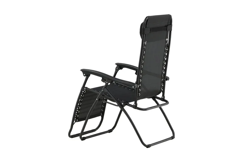 Melker Stol - Svart - Utemöbler & utemiljö - Utestol & trädgårdsstol - Solstol - Baden baden stol