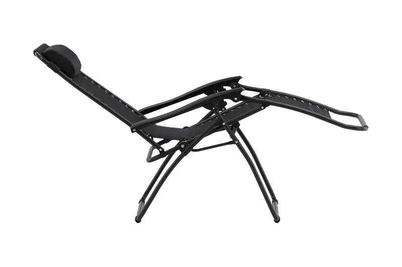 Melker Stol - Svart - Utemöbler & utemiljö - Utestol & trädgårdsstol - Solstol - Baden baden stol