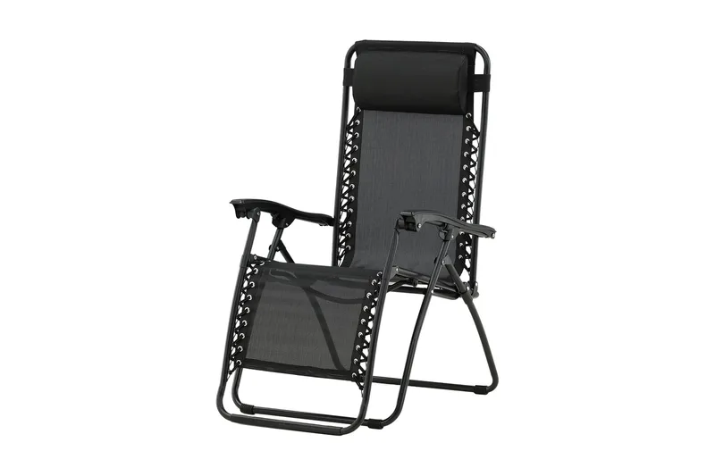 Melker Stol - Svart - Utemöbler & utemiljö - Utestol & trädgårdsstol - Solstol - Baden baden stol