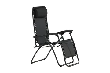 Melker Stol - Svart - Utemöbler & utemiljö - Utestol & trädgårdsstol - Solstol - Baden baden stol