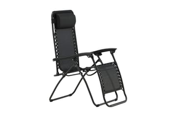 Melker Stol - Svart - Utemöbler & utemiljö - Utestol & trädgårdsstol - Solstol - Baden baden stol