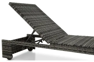 Bahamas Solsäng - Grå - Utemöbler & utemiljö - Utestol & trädgårdsstol - Solstol