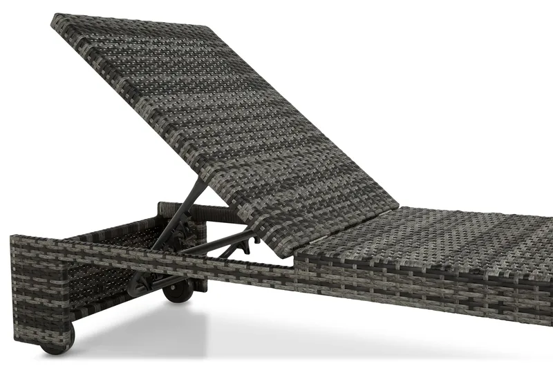 Bahamas Solsäng - Grå - Utemöbler & utemiljö - Utestol & trädgårdsstol - Solstol