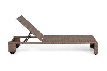 Bahamas Solsäng - Sand - Utemöbler & utemiljö - Utestol & trädgårdsstol - Solstol