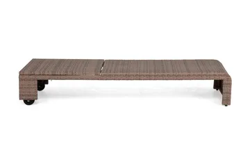 Bahamas Solsäng - Sand - Utemöbler & utemiljö - Utestol & trädgårdsstol - Solstol