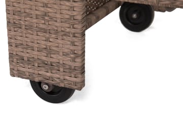 Bahamas Solsäng - Sand - Utemöbler & utemiljö - Utestol & trädgårdsstol - Solsäng & solvagn