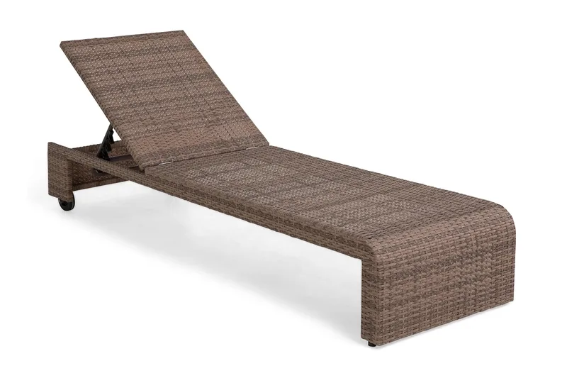 Bahamas Solsäng - Sand - Utemöbler & utemiljö - Utestol & trädgårdsstol - Solstol