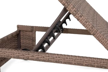 Bahamas Solsäng - Sand - Utemöbler & utemiljö - Utestol & trädgårdsstol - Solsäng & solvagn