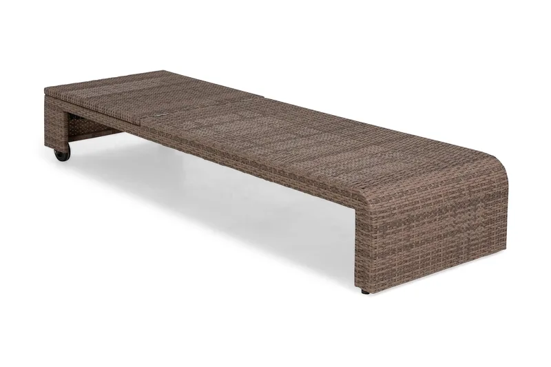 Bahamas Solsäng - Sand - Utemöbler & utemiljö - Utestol & trädgårdsstol - Solstol