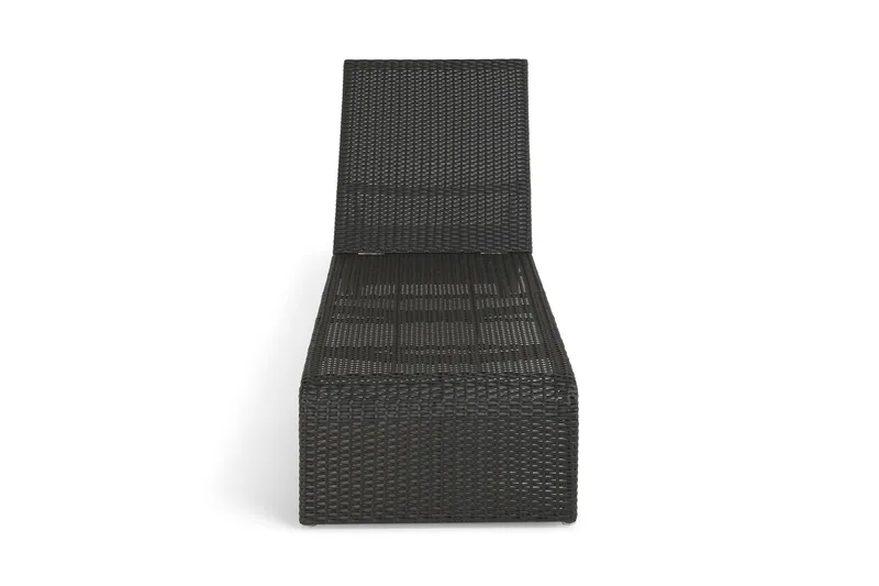 Bahamas Solsäng - Svart - Utemöbler & utemiljö - Utestol & trädgårdsstol - Solsäng & solvagn