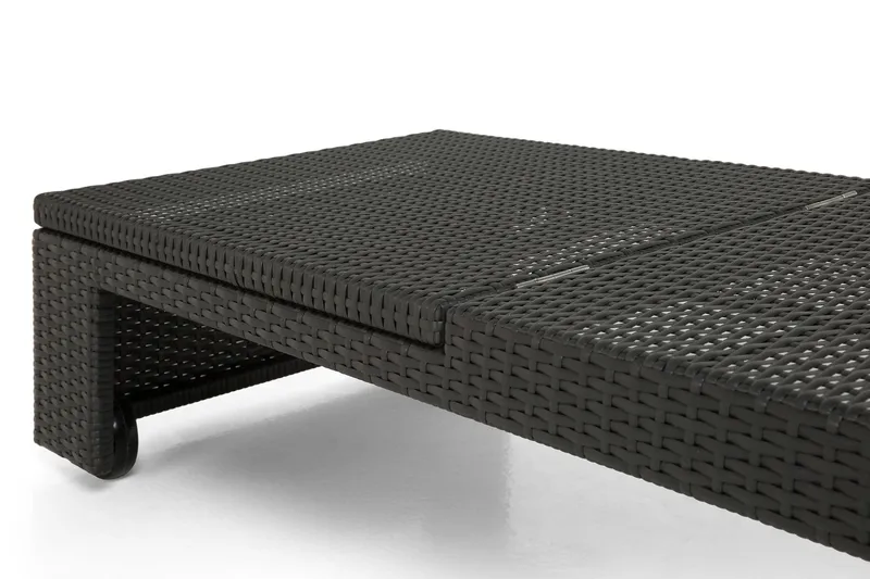 Bahamas Solsäng - Svart - Utemöbler & utemiljö - Utestol & trädgårdsstol - Solstol