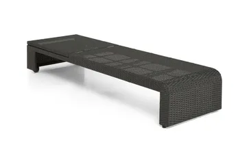 Bahamas Solsäng - Svart - Utemöbler & utemiljö - Utestol & trädgårdsstol - Solsäng & solvagn