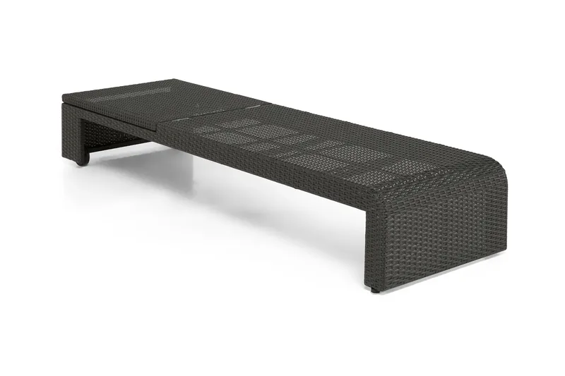 Bahamas Solsäng - Svart - Utemöbler & utemiljö - Utestol & trädgårdsstol - Solsäng & solvagn