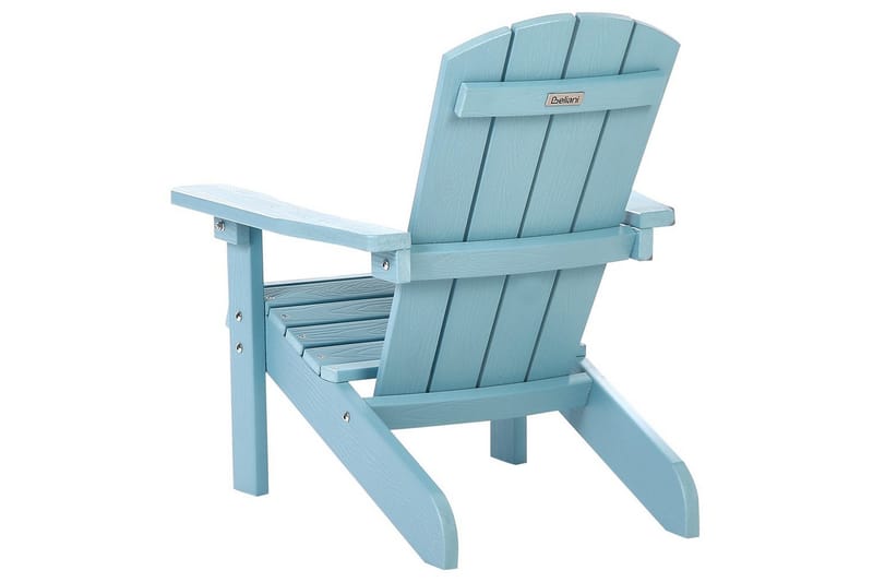 Barnstol Adirondack - Blå - Utemöbler & utemiljö - Utestol & trädgårdsstol - Solstol - Däckstol