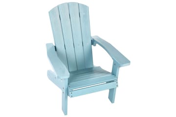 Barnstol Adirondack - Blå - Utemöbler & utemiljö - Utestol & trädgårdsstol - Solstol - Däckstol