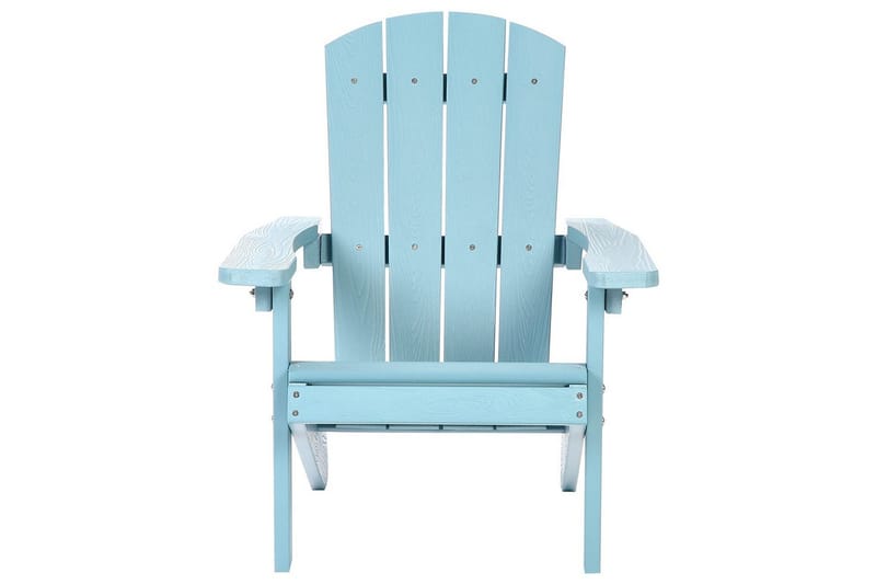 Barnstol Adirondack - Blå - Utemöbler & utemiljö - Utestol & trädgårdsstol - Solstol - Däckstol